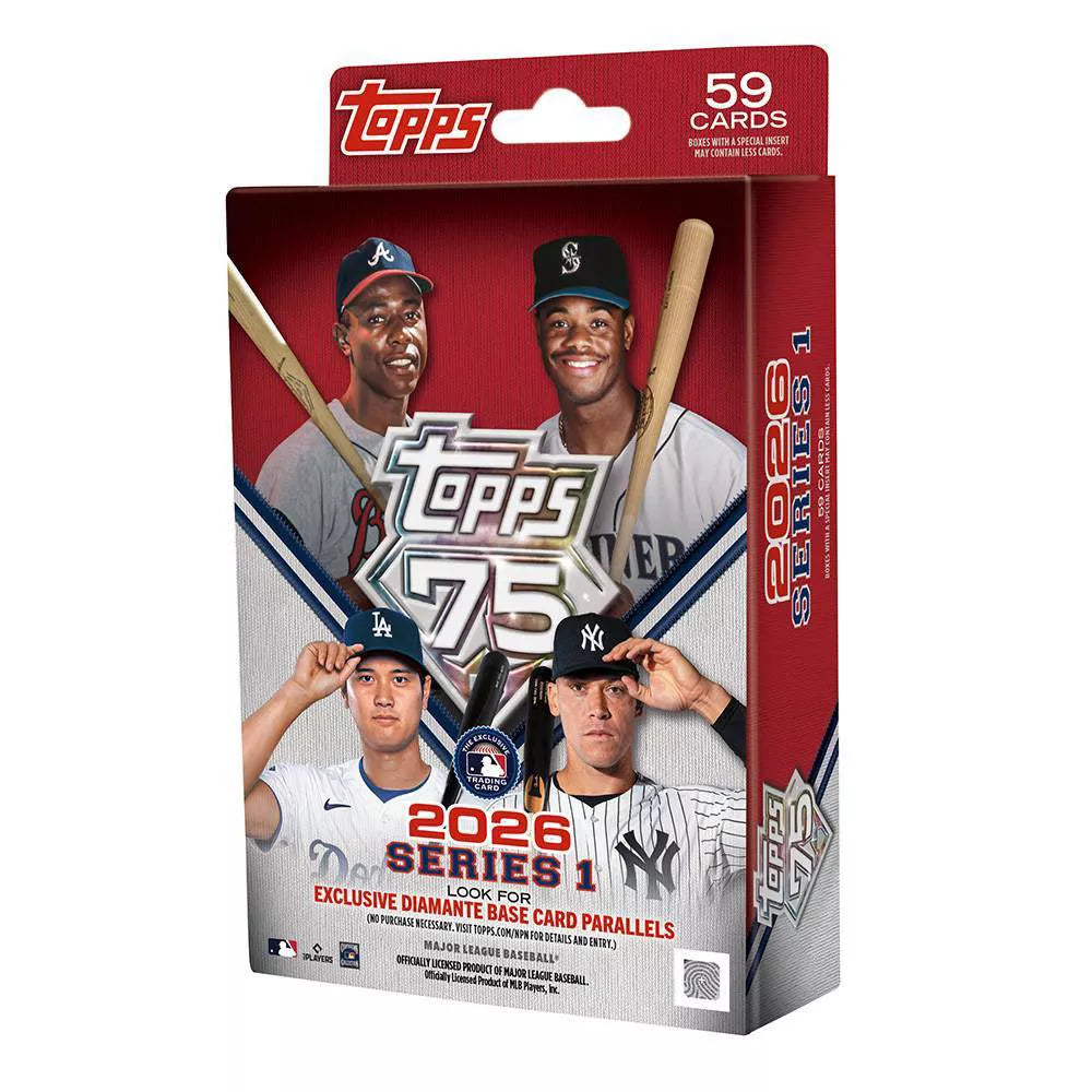 2026 Topps Series 1 Baseball Hanger Box