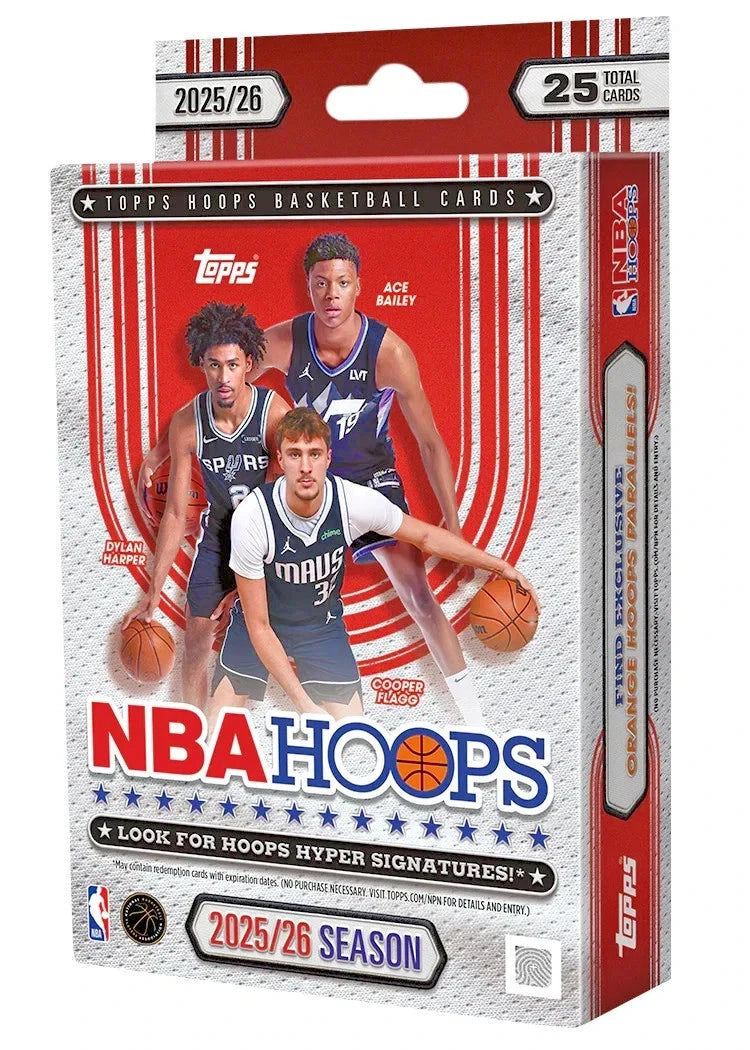 2026 Topps NBA Hoops Hanger Box
