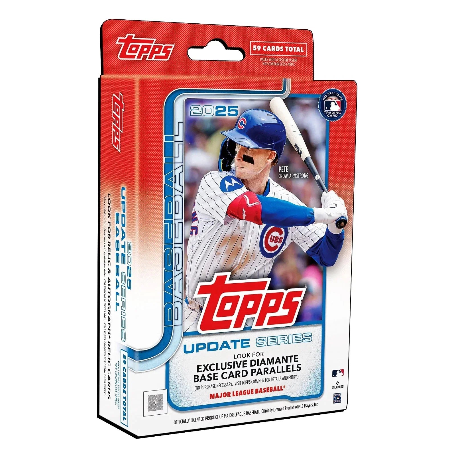 2025 Topps Update Series Baseball Hanger Box